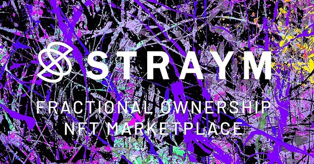 100円から世界中のアート作品のオーナーになれる！アート・NFTの分散型プラットフォーム「STRAYM」