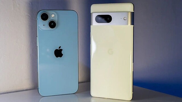 iPhone 14とPixel 7カメラ比較。夜に強いのはどっち？