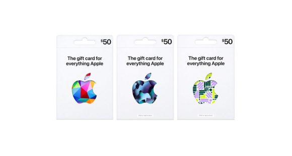 Apple、Apple Gift Cardのパッケージと機能の特許を取得