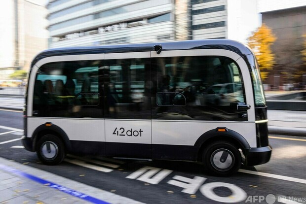 韓国ソウル、自動運転循環バス運行開始