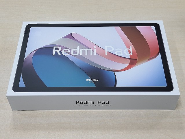 Redmi Padは4万円前後で目にも優しく、高コスパディスプレイの10インチタブレット