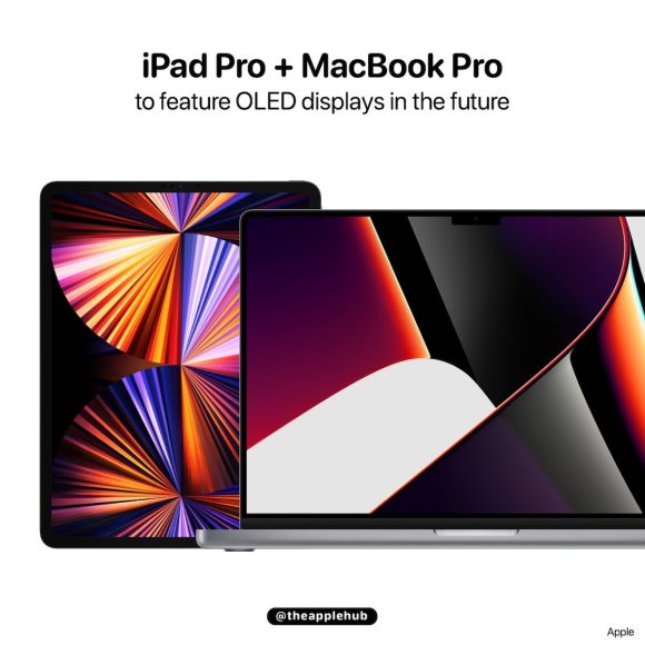 OLED搭載iPad Proに加え、OLED搭載MacBook Airも2年後発表か