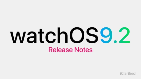 watchOS9.2がリリース〜リリースノートで新機能と改善点を確認