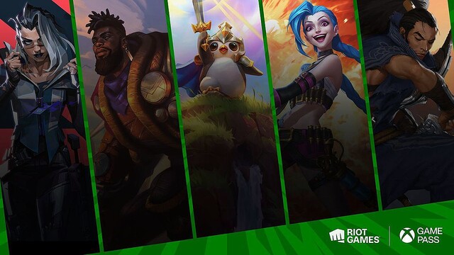Xbox Game Pass加入者は『League of Legends』全チャンプをアンロック可能