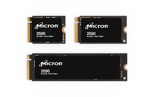 Micron、232層NAND搭載SSDを出荷開始