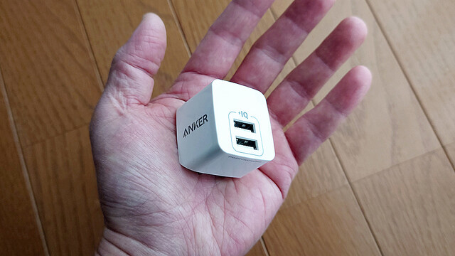 【2022年買ってよかったもの】手で握れるほど小さいのにUSBポートが2個！持ってて便利な「Anker PowerPort mini」