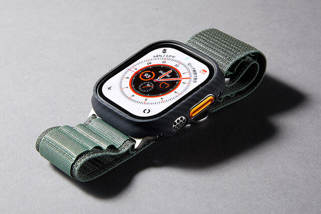 Deff、ケブラー素材を用いたApple Watch Ultra用軽量ケース