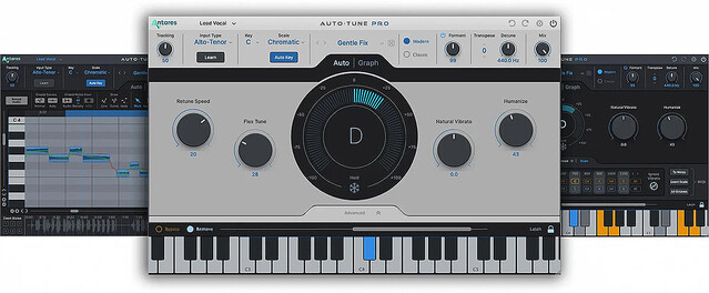 ディリゲント、米Antaresのピッチ補正ソフト「Auto-Tune Pro X」を発売