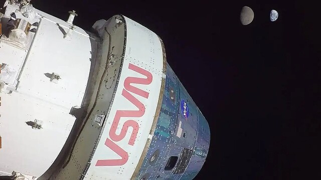 臨場感がすごい！ 月を周回して帰還したアルテミス1のハイライト映像