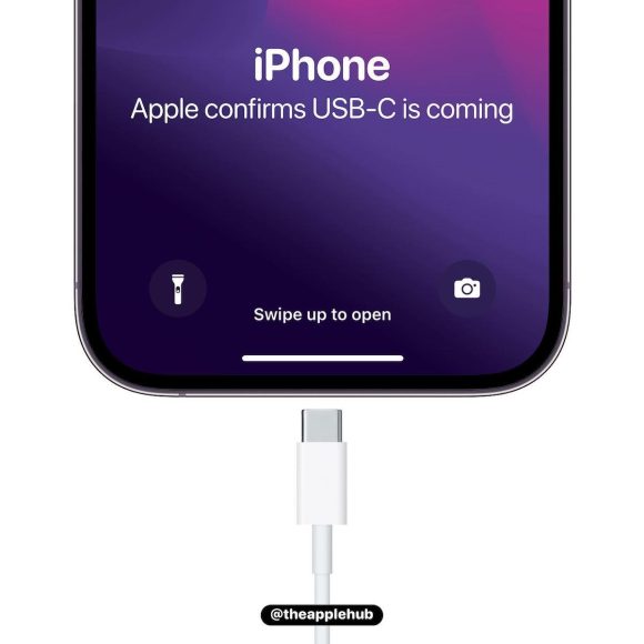 iPhone16まではLightning搭載も可能だが〜USB-C端子統一の期限決定