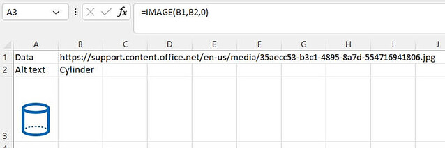 ″=IMAGE()″でセルに画像を挿入するIMAGE関数も搭載、12月のExcel新機能