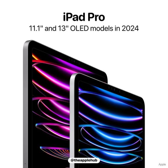 iPad Pro（2024）用OLEDディスプレイも、あのサプライヤーが独占供給？