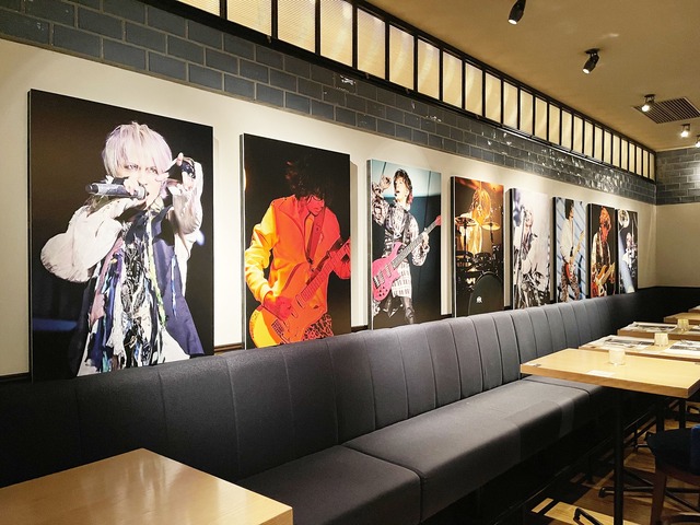eplus LIVING ROOM CAFE&DINING、L’Arc〜en〜Cielとのコラボカフェ『L’Arcafe 2022-2023』開催