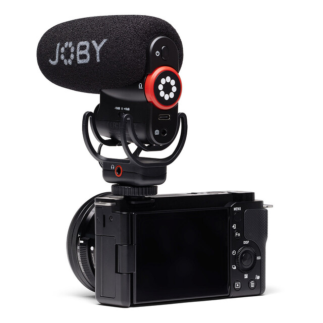 JOBY、オンカメラマイク「ウェイボ PLUS」とマイクスタンド「ウェイボ ブームアーム」発売