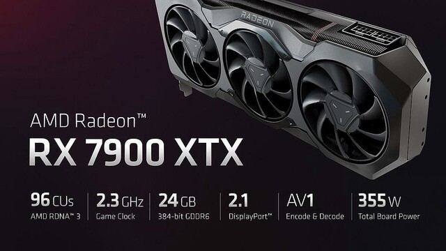 「Radeon RX 7900 XTX / 7900 XT」は12月16日19時から発売開始！