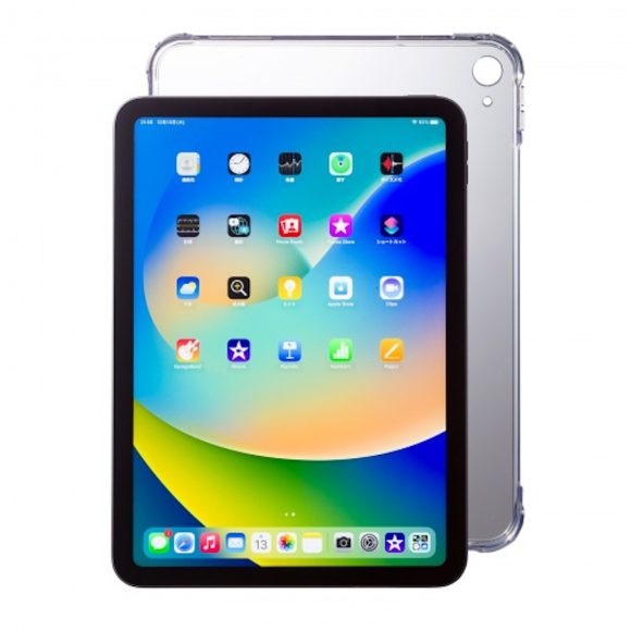 iPad（第10世代）用ハードケースとクリアカバーを新発売〜サンワサプライ