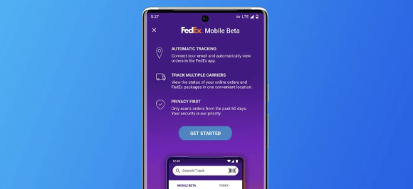 FedEx「Mobile Beta」で他業者が配送する荷物の追跡も可能に