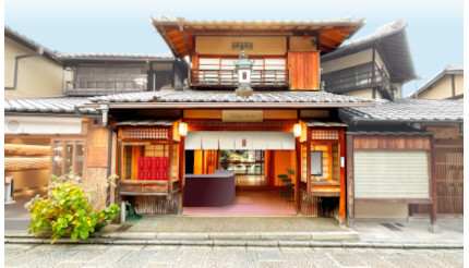 「Gong cha 京都二寧坂店」オープン、ゴンチャ初の日本家屋を活用した店舗