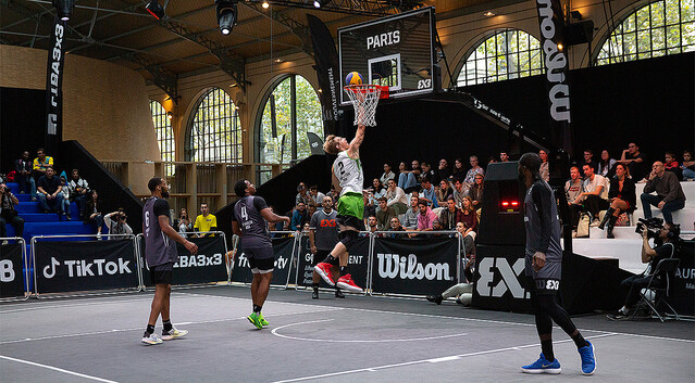 Blackmagic Design導入事例：FIBA 3×3ワールドツアー パリ・マスターズの場合