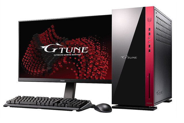 G-Tune、AMD Ryzen 9 7900X搭載のハイエンドゲーミングデスクトップPC