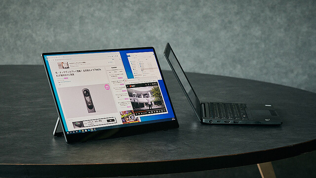完全ワイヤレス、大画面、軽量、薄型、タッチ対応…これ以上ぼくは何を求めればよいのだろう。RICOHの15.6インチポータブルモニターレビュー