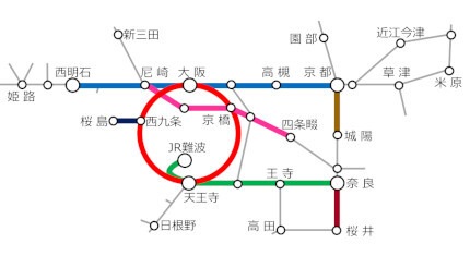 JR西日本、京阪神エリアの大晦日から元旦は3時まで「臨時列車」