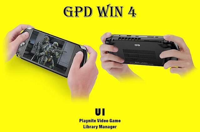 懐かしのPSPが帰ってきた！と思ったら、最新ゲーミングUMPCの「GPD WIN 4」じゃないですか