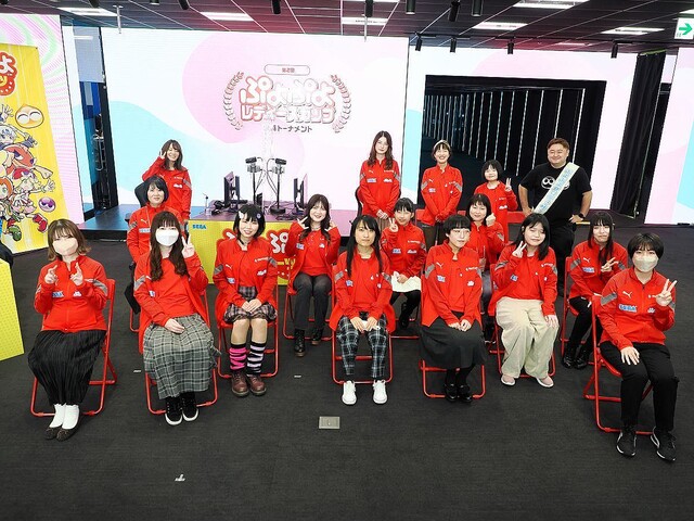 岡安学の「eスポーツ観戦記」 第111回 女性限定のぷよぷよ大会「レディースカップ」、決勝トーナメントには10歳のプレイヤーも
