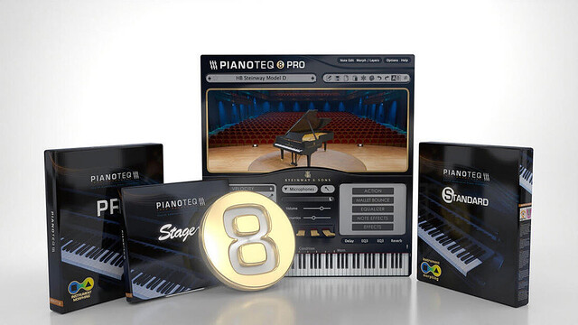 メディア・インテグレーション、MODARTTのピアノ音源「Pianoteq 8」を発売