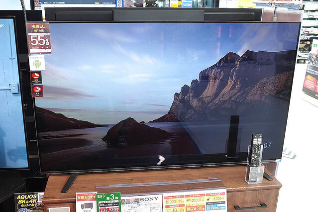 日本代表の活躍で薄型テレビがバカ売れ！ 2022年に売れたデジタル家電