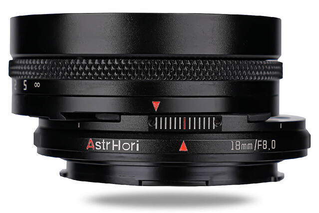 フルサイズ対応のシフトレンズが2万円切り！ 「AstrHori 18mm F8」