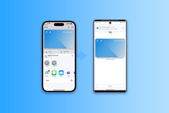 BMWデジタル・キーがiPhoneとGoogle Pixelとで共有可能に