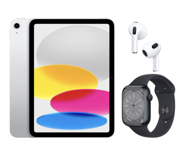 iPad 10やAirPods 3、Watch S8などがAmazonアウトレットに
