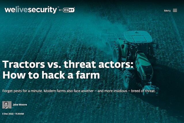 牛もハッキングされる時代到来、農家がサイバー脅威にさらされている