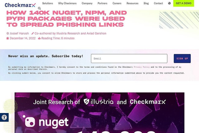 14万の悪意のあるパッケージがNuGet・NPM・PyPiに、開発者はリストの確認を