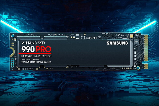ランダム性能を高めたM.2 SSD「Samsung SSD 990 PRO」登場 – 1TB / 2TB
