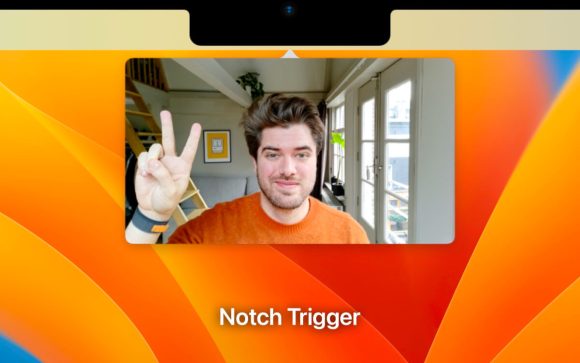 Macアプリ「Hand Mirror」にノッチトリガーが追加