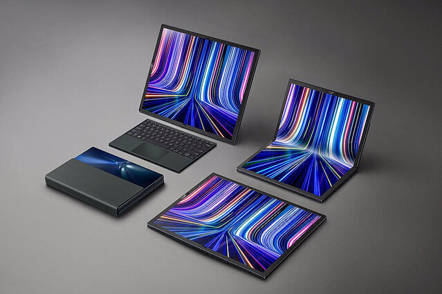 17.3型の大画面を折りたためるPC「Zenbook 17 Fold OLED」、約65万円で発売