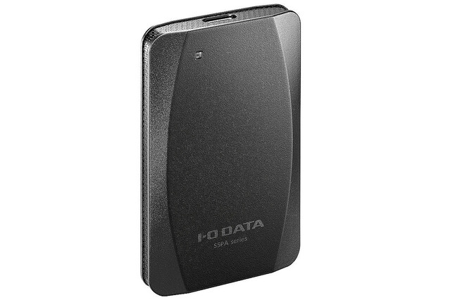 アイ・オー、シネマカメラやiPadでも使えるUSB 3.2 Gen2対応ポータブルSSD