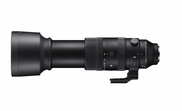 シグマ、フルサイズ対応ミラーレスカメラ専用の高倍率超望遠ズームレンズ「SIGMA 60-600mm F4.5-6.3 DG DN OS Sports」発売
