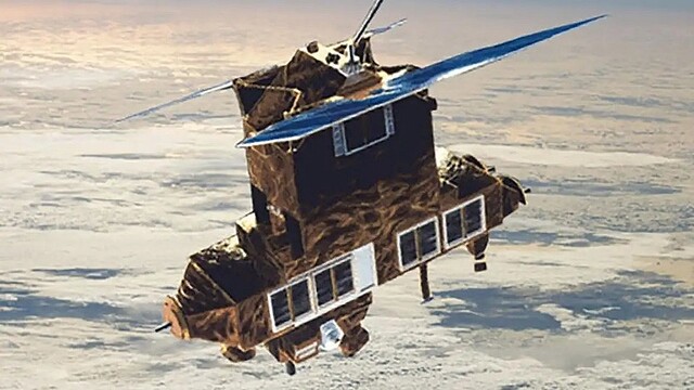 約40年前のNASA観測衛星、ベーリング海上空に落下
