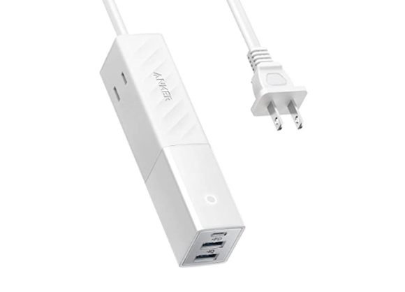 Anker 511 USB Power Stripが発売、最大5台同時充電可能