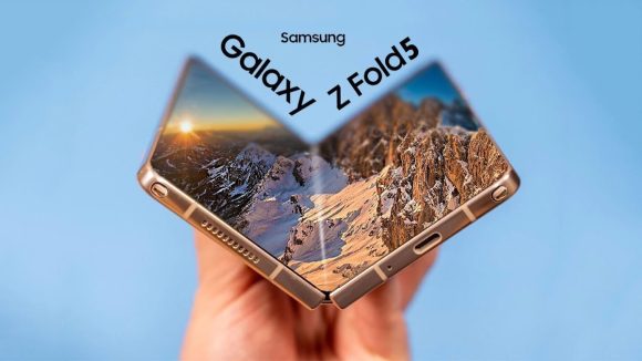 Galaxy Z Fold5は折りたたんだ際の隙間がなくなる？水滴型ヒンジ採用か