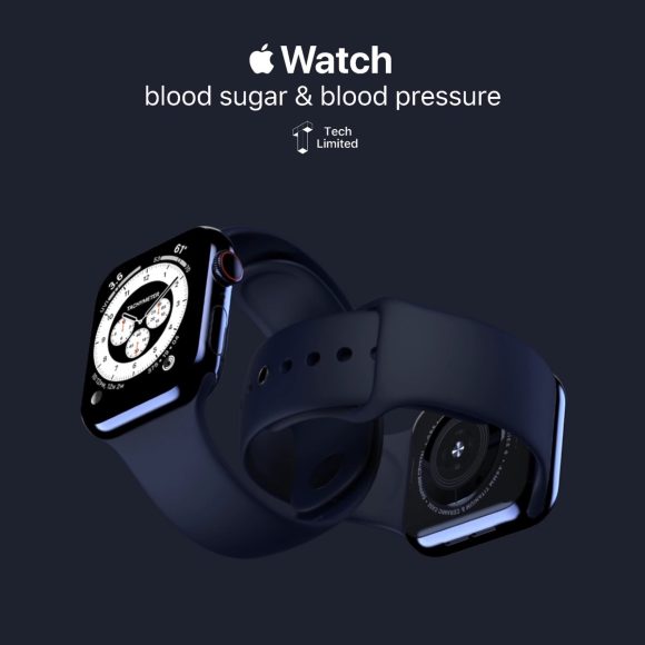 Apple Watch用の血糖値および血圧測定用光学センサーの特許取得〜仕組みを確認