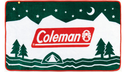 Colemanとコラボした「超あったか！ 冬キャンマルチブランケット」が登場、BE-PAL2月号の特別付録で
