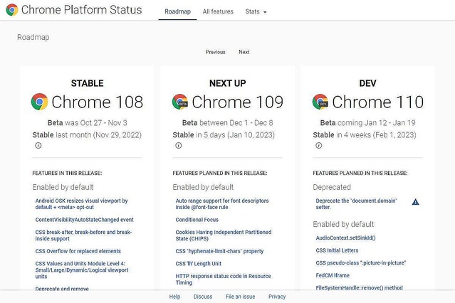 Google Chrome 109がWindows 7とWindows 8.1で動く最後のバージョン