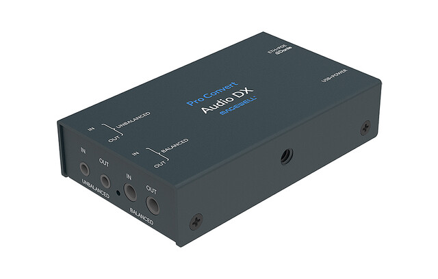 Magewell、「Pro Convert Audio DX」発表。Dante対応マルチフォーマットIPオーディオコンバーターとキャプチャーデバイス