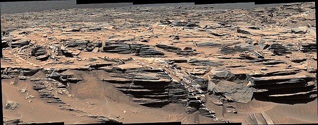火星で水分を豊富に含んだオパール層発見 アリゾナ州立大の研究