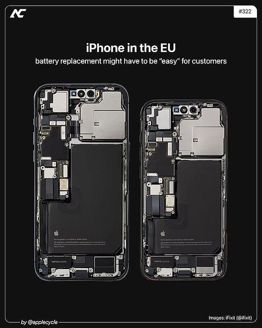 iPhone14シリーズ向け部品の発注延期〜14と14 Plusを減産？