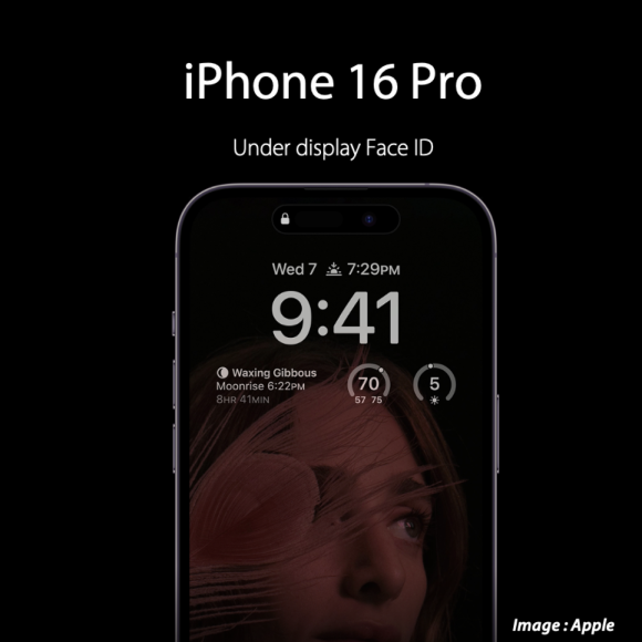 iPhone14 Proで近接センサー、16 ProではFace IDが画面下に！？